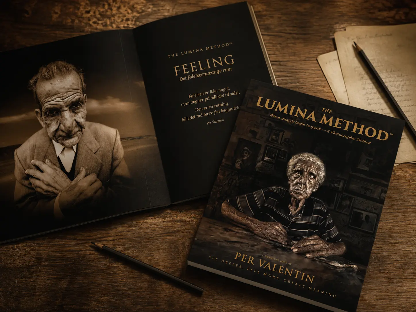 The Lumina Method™ — signaturbog af Per Valentin