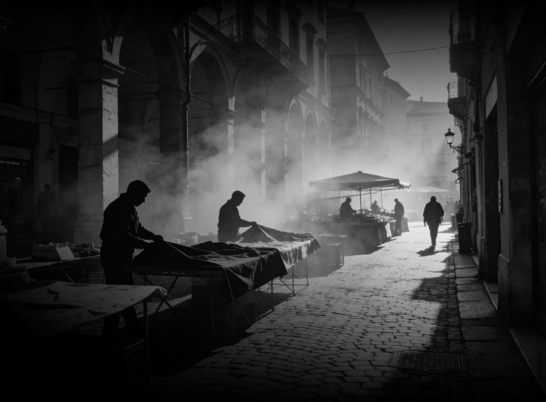 A market in Palermo — everyday life, light and pace